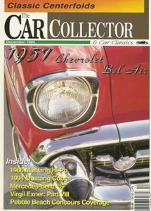CAR COLLECTOR & CAR CLASSICS 1994 DEC - '57 BELAIRE, '66 MUSTANG, '94 COBRA - Bild 1 von 1