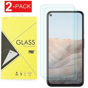Pack de 2 protecteurs d'écran premium en verre trempé véritable pour Google Pixel 5A 5G/5XL - Photo 1 sur 8
