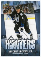 2008/09 Upper Deck Big Game Hunters card #BGH-VL of Vincent Lecavalier