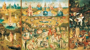 Educa The Garden of Earthly Delights 9000 Piece Jigsaw Puzzle - Picture 1 of 2