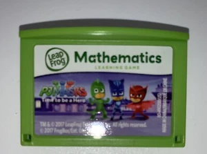 PJMASKS Time To Be A Hero Game Cartridge LEAPSTER EXPLORER - Picture 1 of 3