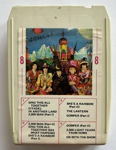 The Rolling Stones Their Satanic Majesties Request Rare LEM 72141 8 Track Tape - Picture 1 of 4