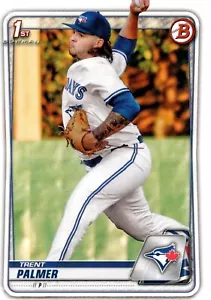 Trent Palmer Toronto Blue Jays 2020 Bowman Draft primera tarjeta de arquero - Imagen 1 de 2