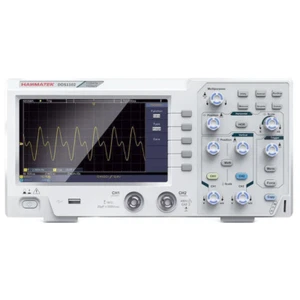 Hanmatek DOS1102 Best Osciloscopio Digital 100mhz 2 canales 1gsa/s 7" LCD USB - Imagen 1 de 21