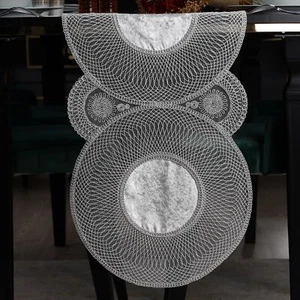Lace Table Runner for Dining Room Kitchen Bedroom - Dresser Runners Lace Doi... - Picture 1 of 7