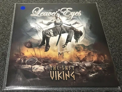 LEAVES EYES-THE LAST VIKING-2020 BLUE VINYL 2xLP-100 ONLY-NIGHTWISH-NEW & SEALED Foto 1 de 3