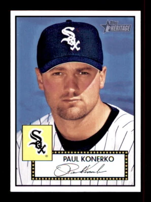2001 Topps Heritage #157 Paul Konerko - Image 1 of 2