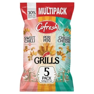 Cofresh Potato Grills Snack Multipack 5x20g - Picture 1 of 1