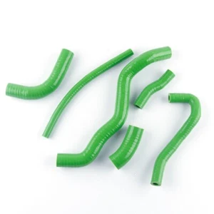 Green Silicone Radiator Hose Kit for 2000-2023 2022 2021 Suzuki DRZ400S DRZ400SM - Imagen 1 de 18