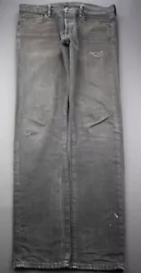 Pantalones de mezclilla Ralph Lauren 2015 para hombre ajustados gris Arvon talla 34x34 (Sr 36x34) - Imagen 1 de 12