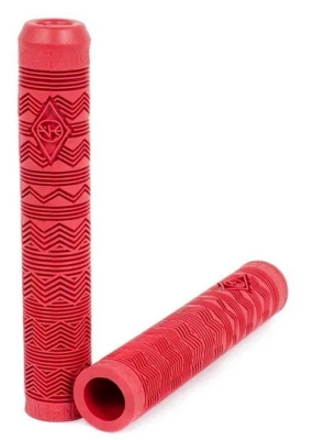 SHADOW CONSPIRACY GIPSY EMPUÑADURAS BMX + EXTREMOS DE BARRA CULTO HARO SE GT SUBROSA ROJO NUEVO Foto 1 de 4