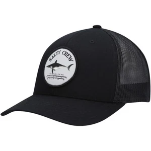 Cappello snapback da camionista retrò Salty Crew Bruce - Nero - Foto 1 di 4