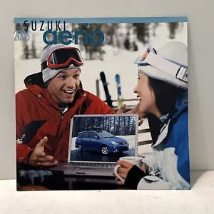 2006 Suzuki Aerio Car Auto SUV Advertising Catalog Flyer Softcover Book 12x12 - Foto 1 di 9