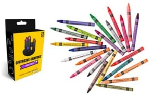 Offensive Crayons - Porn Pack - Wood Rocket - Picture 1 of 9