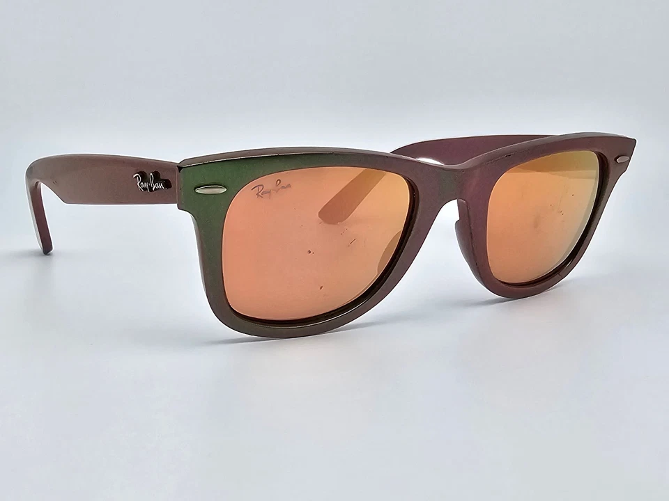 Ray-Ban RB2140 6109/Z2 Cosmo Collection Venus Wayfarer Limited Sunglasses 50mm - Image 1 of 4