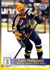 1998-99 Danish Hockey League #165 Lars Molgaard