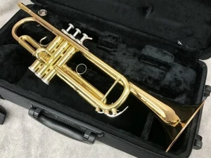 YAMAHA Trumpet YTR 4335G GOLD LACQUER - Picture 1 of 9