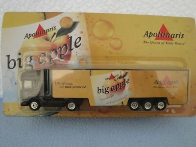 Scania 4-Serie 124L 420 Mega truck - 1:87 - GRELL - Apollinaris - Immagine 1 di 4