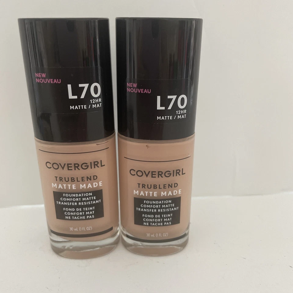 CoverGirl TruBlend Matte Made Liquid Foundation, Natural Ivory L70 1 fl oz - Image 1 of 1