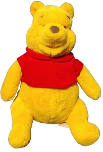 Official Disney Winnie the Pooh 12" Plush Sitting - Soft & Cuddly - Picture 1 of 8