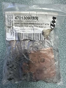 2014–17 KTM 85sx Husqvarna, TC 85 brake bad kit OEM - Picture 1 of 2