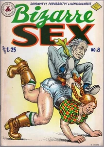 BIZARRE SEX No. 8 (1980, R. Crumb, et al) - Picture 1 of 2