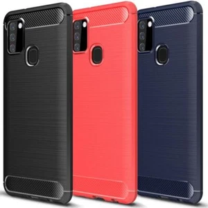 Slim Armure Étui Pour Samsung A21S A41 A10 A20E A40 A50 A70 + Écran Protection - Photo 1 sur 16