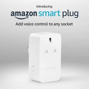 Amazon Smart Plug - Works with Alexa - Brand New