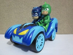 PJ Masks Hero Blast Catboy Car Vehicle Blue w/Figures - Picture 1 of 11