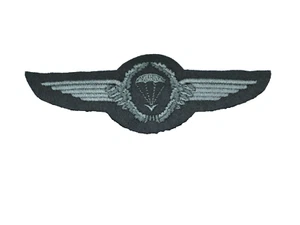 Bundeswehr Tätigkeitsabzeichen   Fallschirmspringer ca  12.5x4,5cm - Picture 1 of 1
