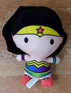 Wonder Woman Chibi DC Comic 8" Toy Factory Stuffed Plush Superhero - Picture 1 of 6