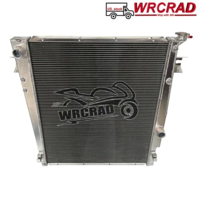 Full Aluminum Radiator For 2010-2012 Dodge Ram 2500 3500 4500 6.7L Cummins MT - Image 1 of 4