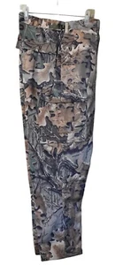 NWOT Mens Cargo Pants Camo Hunting 6 Pocket Adjustable Waistband Size XL 42x32 - Picture 1 of 11