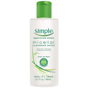 Simple Kind to Skin Cleansing Water, Micellar 6.7 fl oz (198mL) 45384 - Picture 1 of 3