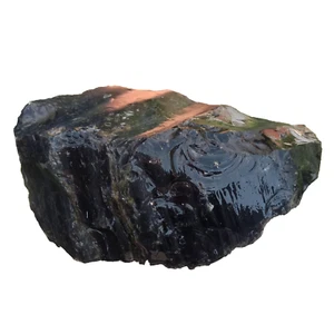 Obsidiana de lamas obsidiana piedra bruta pedernal 5,0 kg vidrio de dragón percepción X - Imagen 1 de 9