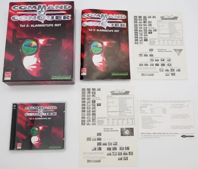 Command & Conquer Teil 2 Alarmstufe Rot C&C BIG BOX OVP boxed - Bild 1 von 4
