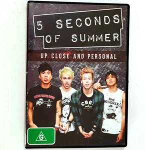 5 Seconds of Summer: Up Close and Personal - DVD - 2014 - Rock - Free Post - R4 - Picture 1 of 6