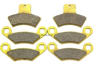 Front Rear Brake Pads For Scrambler 500 4x4 2x4 Sportsman 500 Worker 4x4 500 EBS - Picture 1 of 3