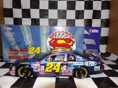 Jeff Gordon #24 Dupont Superman 1999 Monte Carlo 1:24 Scala Azione NASCAR - Immagine 1 di 4