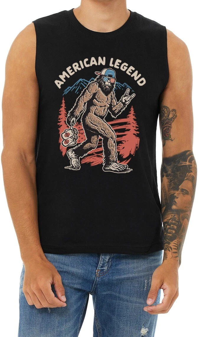 Camiseta Sin Mangas Personalizada: Estampado De Vinilo O