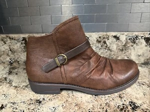 Botas Beartraps Marrón Cremallera Lateral - Botines Para Mujer Talla 6.5 Cecelia Usadas en Excelente Condición - Imagen 1 de 8