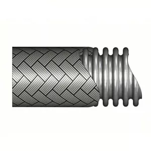 "HOSEMASTER G200SM360 MANGUERA DE METAL FLEXIBLE, 2" DIA., 36" L, SIN MONTAR O NUNCA LISTO, 2ZV67, ¡NUEVA!¡! - Imagen 1 de 4
