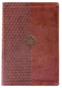 Holman CSB Essential Teen Bible; 2017; Walnut Imitation Leather; 9 Point - Imagen 1 de 5