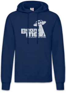 UFO Beam Me Hoodie Kapuzenpullover Pixel Area Beam Saucers Vril Gamer Alien - Picture 1 of 1