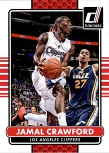 2014-15 Panini Donruss Jamal Crawford Los Angeles Clippers #73 - Picture 1 of 2