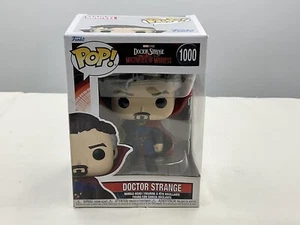 Doctor Strange Multiverse of Madness Funko Pop 1000 Box Damage Read Description - Picture 1 of 7