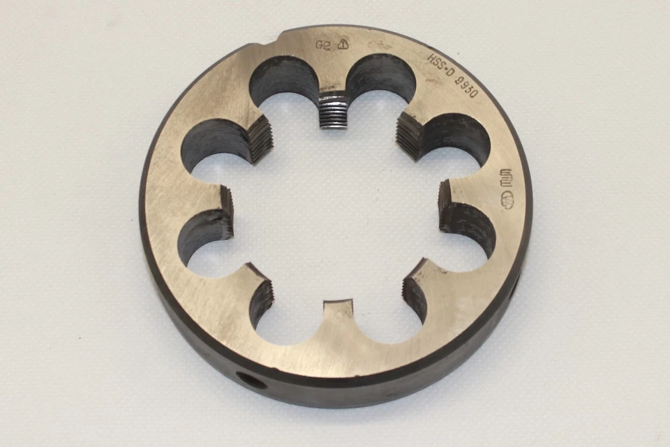 Gewindeschneideisen Schneideisen - Regel - G 2" Zoll - 11 Gg - HSS - Industrie - Bild 1 von 1