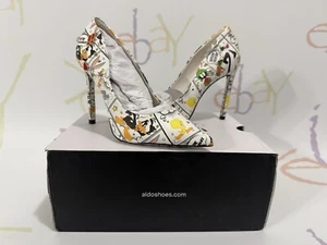 Looney Tunes x Aldo Ltstessy Size 5 Pumps - Picture 1 of 14
