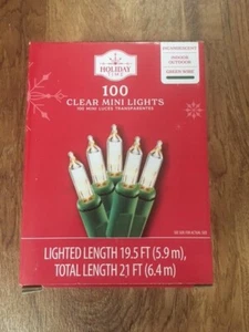 Urlaub Zeit klare Mini-Lichter - 100 Stück - Bild 1 von 3