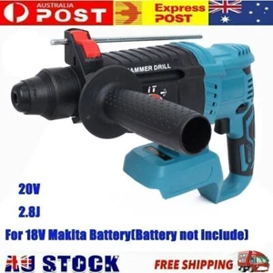 For 18V Makita battery Brushless Cordless Rotary SDS Hammer Impact Drill Body - Picture 1 of 16
